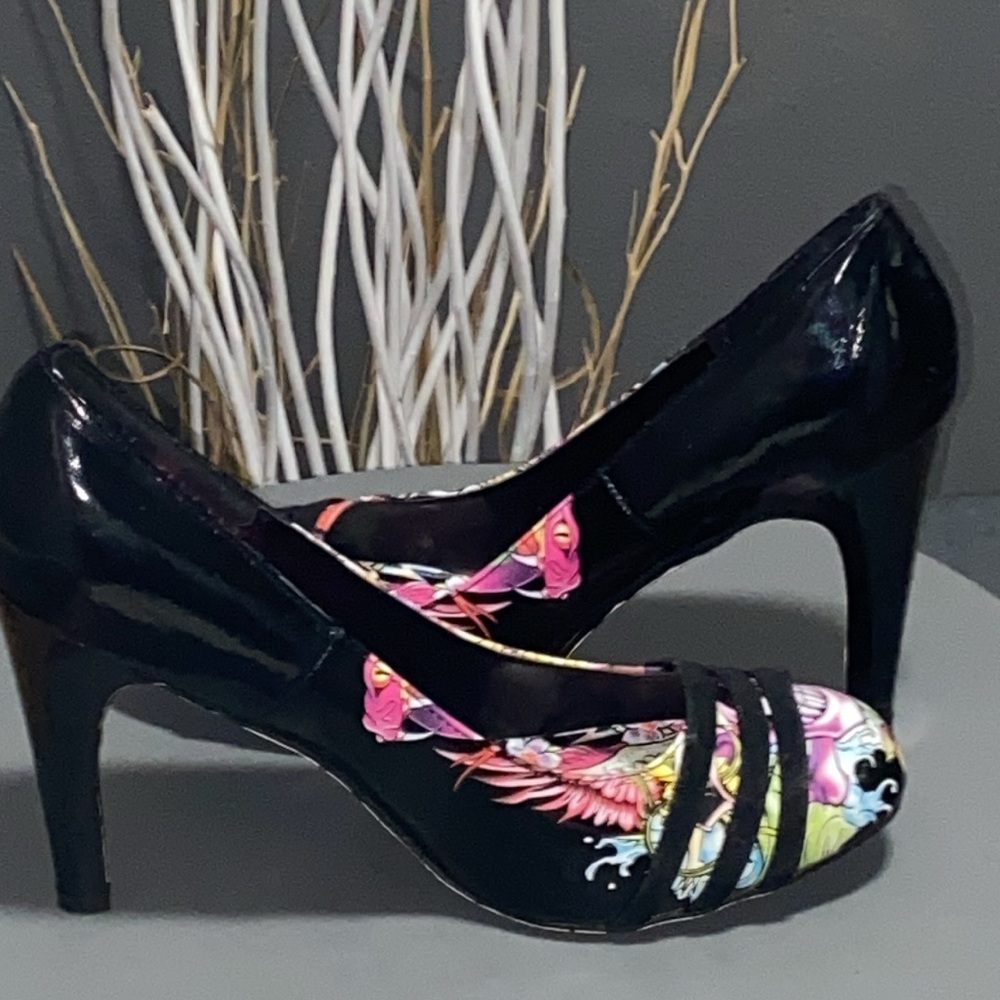 Ed Hardy Heels